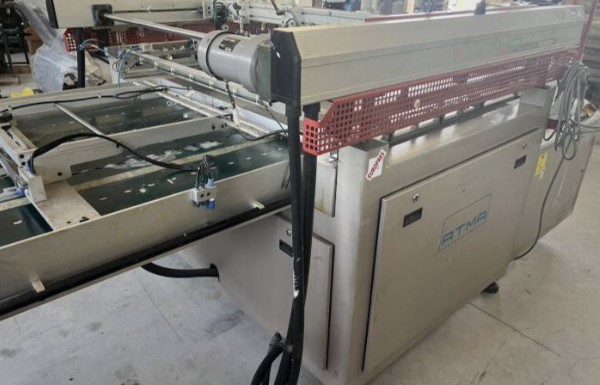 Screen printing machine